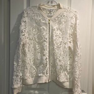 White Lace Jacket
